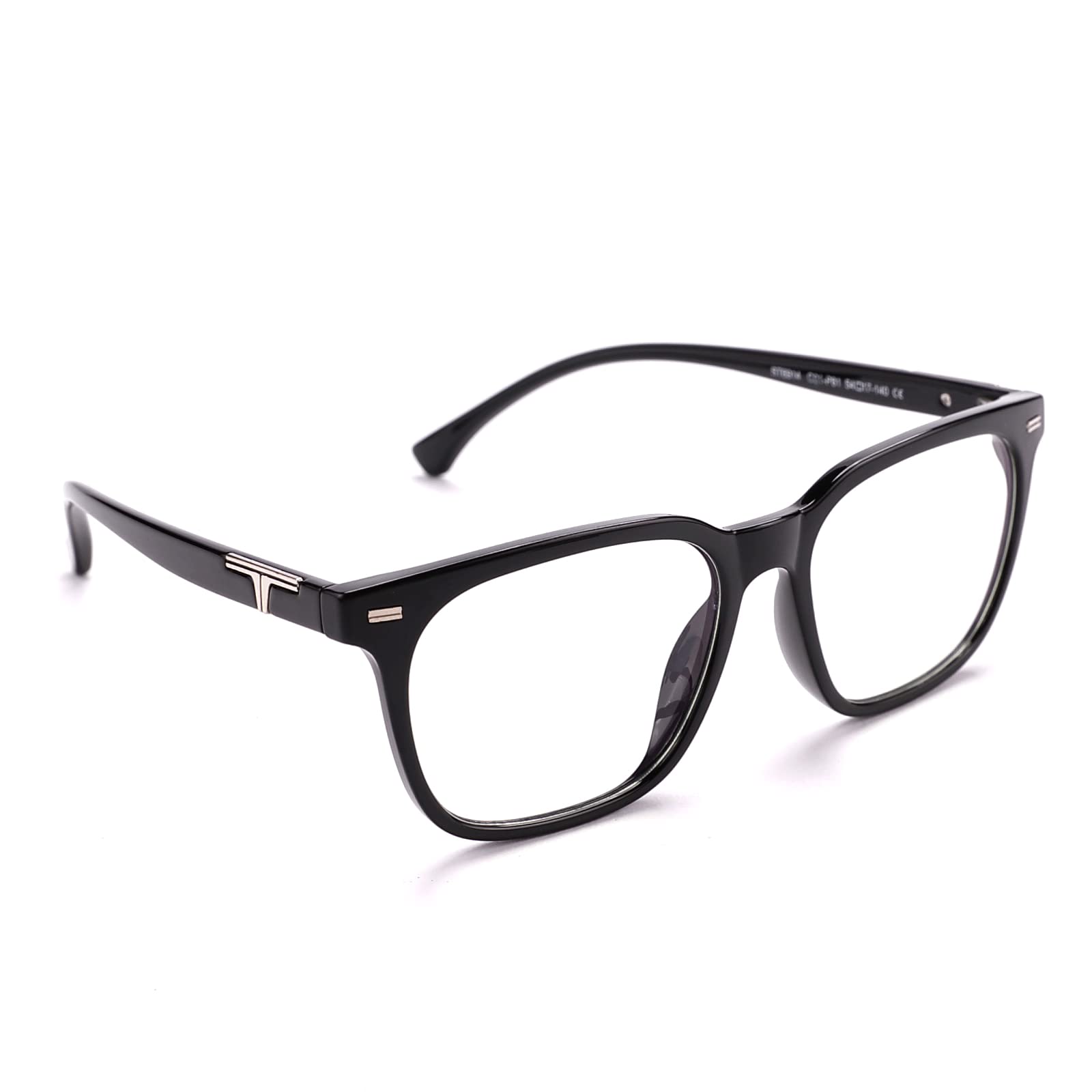 Intellilens Square Blue Cut Computer Glasses for Eye Protection