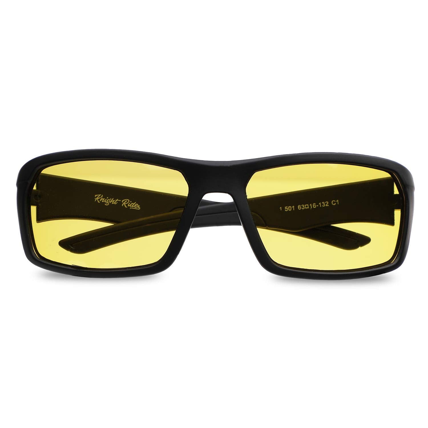 Intellilens Unisex Night Driving HD Vision Polarized Sunglasses