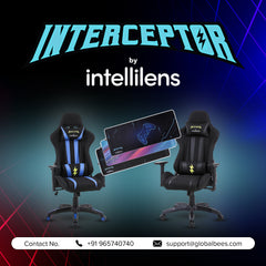 Interceptor casters - Office chair mobility solution