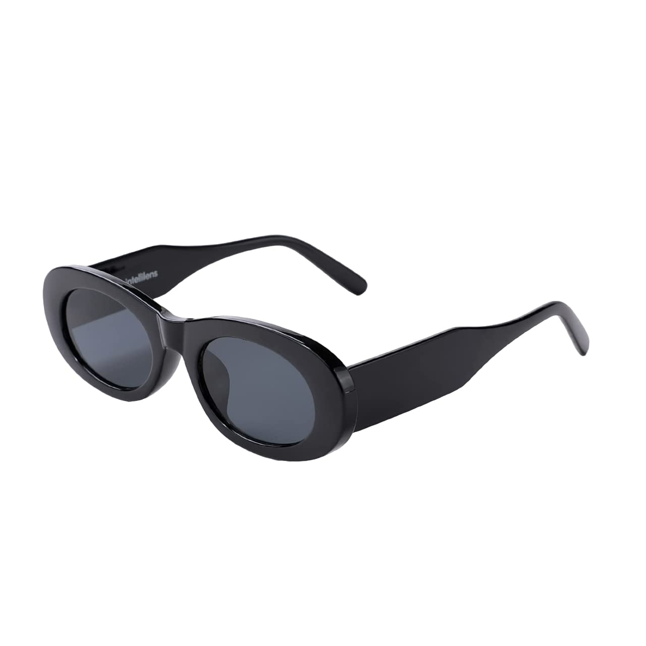 Intellilens Rectangular UV Protection Sunglasses For Women - KENDALL JENNER Sunglasses | Goggles for Women (Black) 65-18-142