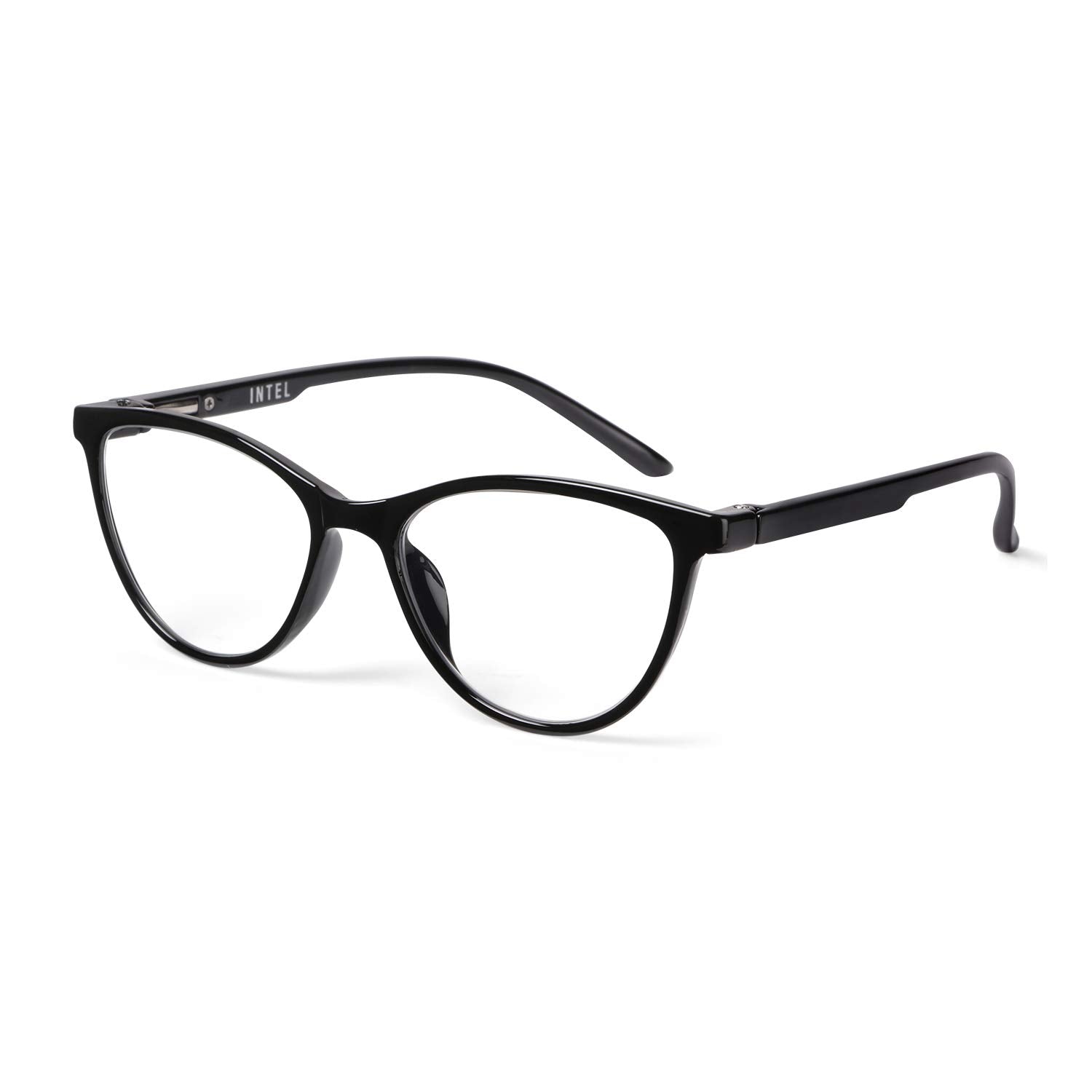 Dual Tone Cat Eye Eyeglasses Online-53714 