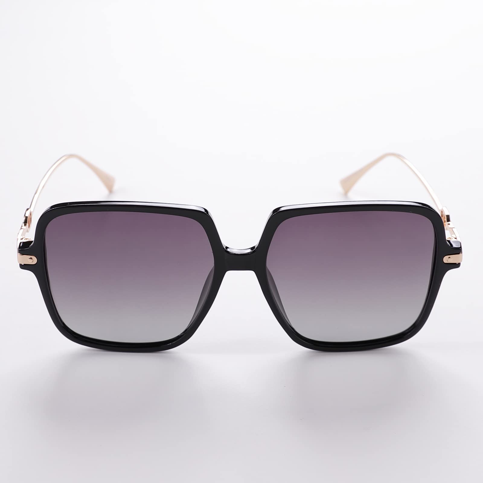 Intellilens Oversized Butterfly Polarised & UV Protected Sunglasses For Women | Goggles for Women (57-22-142)