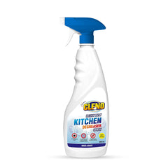 Cleno Heavy Duty Kitchen Degreaser Cleaner Spray Removes Oil Grease from Food Stains/Chimney Stove Grill/Kitchen Slab/Oven/Exhaust Fan, 450 ml
