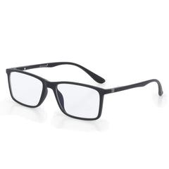 Intellilens® Square Blue Cut Computer Glasses for Eye Protection | Zero Power, Anti Glare & Blue Light Filter Glasses | UV Protection Specs for Men & Women | Frames & Blue Cut Lenses (Black) Pack of 3