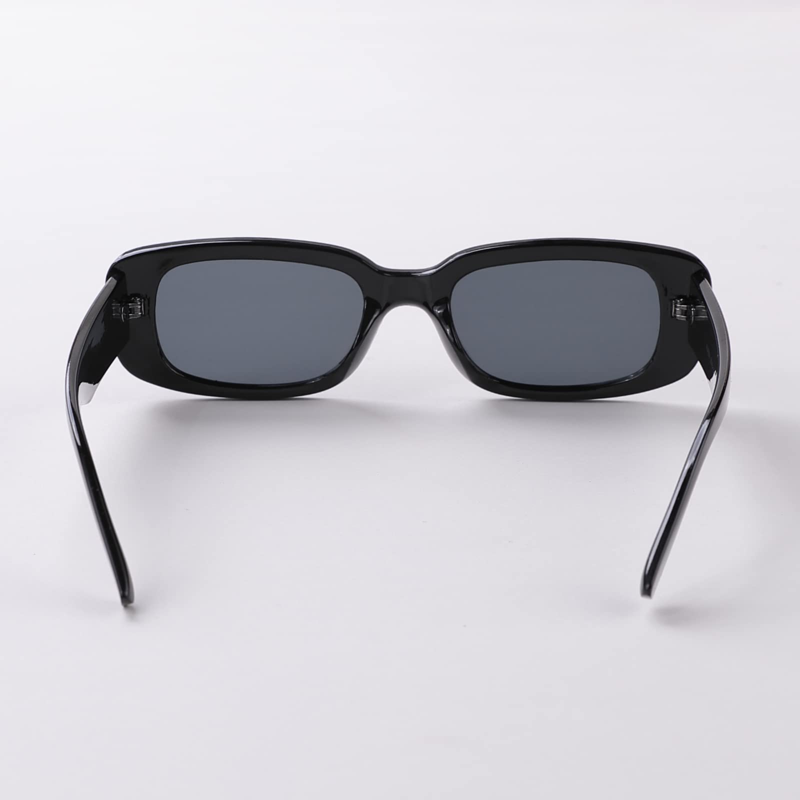 Intellilens Rectangular UV Protection Sunglasses For Women - KENDALL JENNER Sunglasses | Goggles for Women (Black) 65-18-139