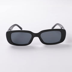 Intellilens Rectangular UV Protection Sunglasses For Women - KENDALL JENNER Sunglasses | Goggles for Women (Black) 65-18-139