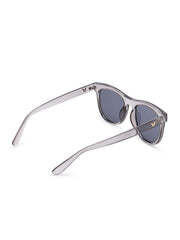Intellilens Wayfarer UV Protection Sunglasses For Men & Women | Goggles for Men & Women (Grey) (52-18-138) - Pack of 1