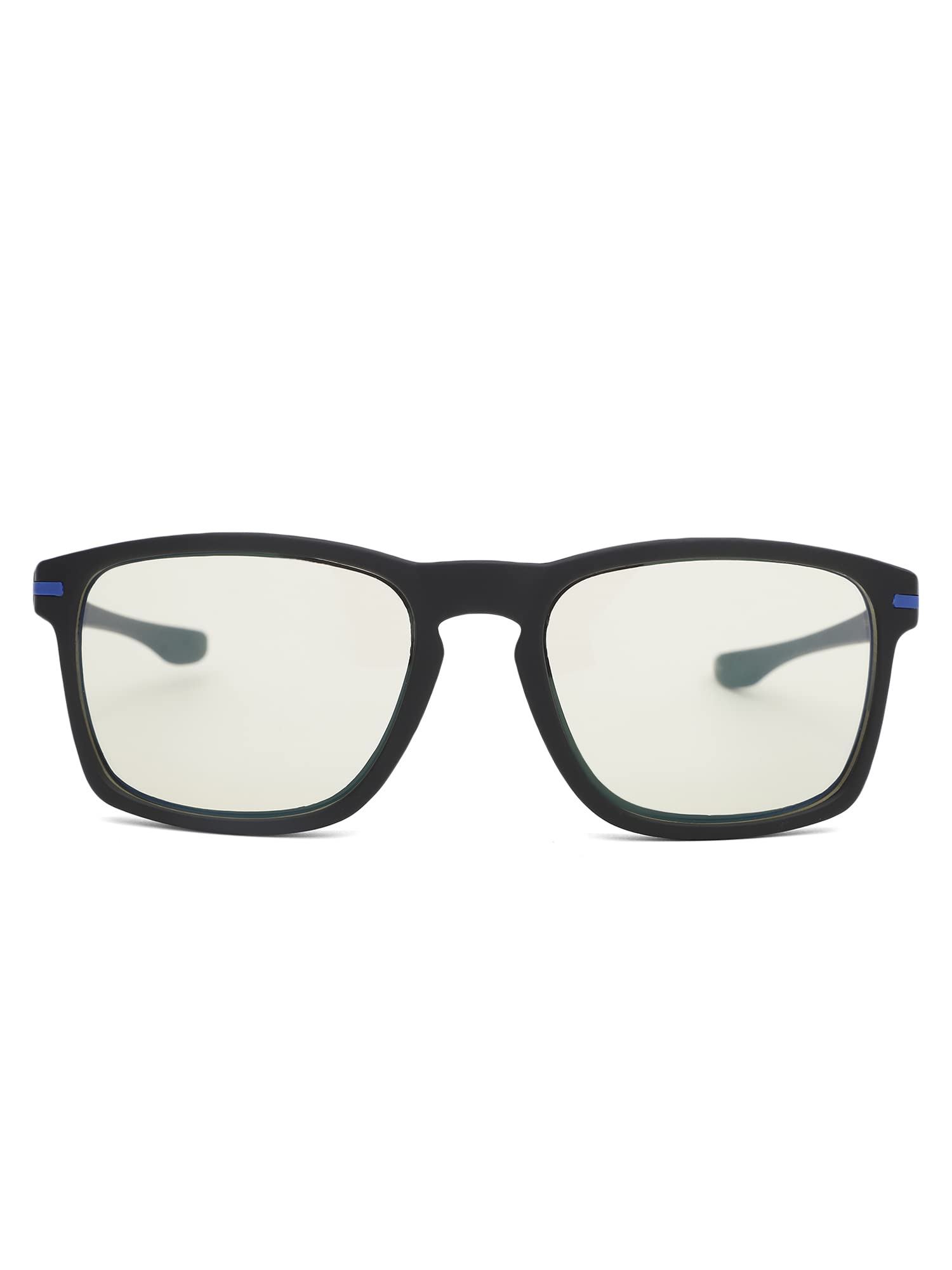 Intellilens Blue Cut Gaming Glasses | Computer Glasses for Eye Protection | Zero Power, Anti Glare & Blue Light Filter Glasses | UV Protection Specs for Men & Women