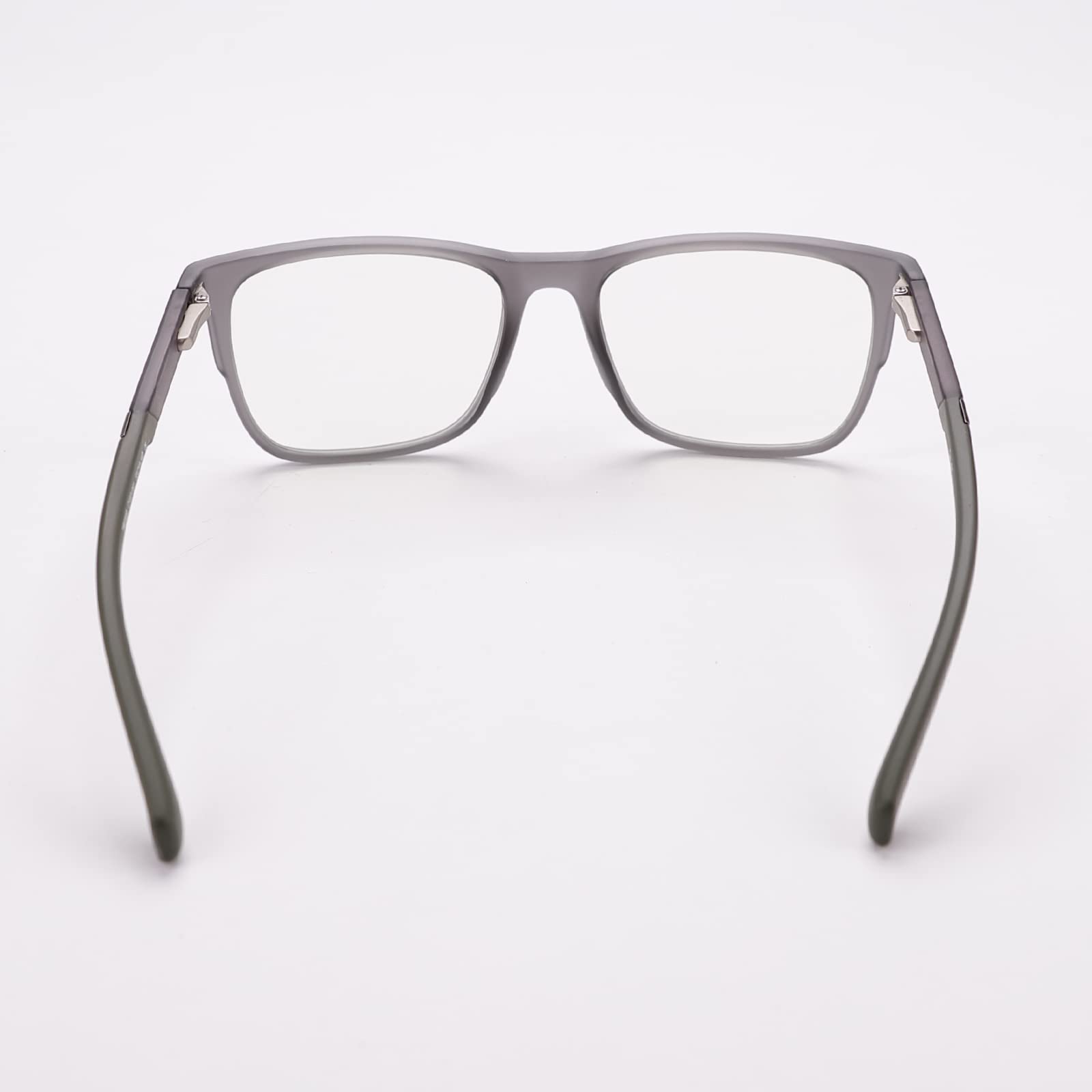 Intellilens Square Blue Cut Computer Glasses for Eye Protection | Zero Power, Anti Glare & Blue Light Filter Glasses | UV Protection Eye Glass for Men & Women (Matte Black) (53-18-140)