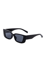 Intellilens Rectangular UV Protection Sunglasses For Women | Goggles for Women (Black) (60-18-142) - Pack of 1