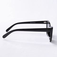 Intellilens Rectangular UV Protection Sunglasses For Women - KENDALL JENNER Sunglasses | Goggles for Women (Black) 61-16-145
