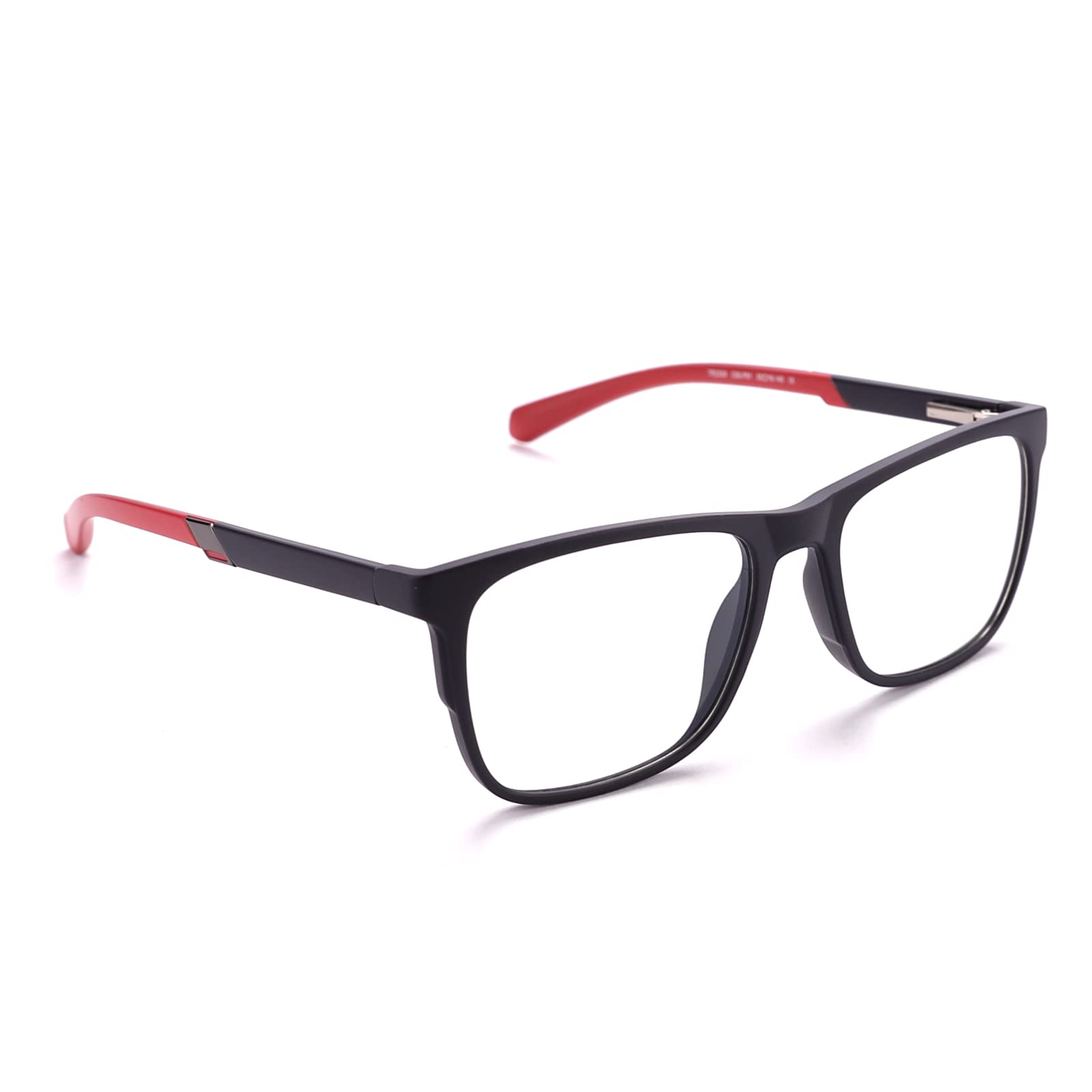 Intellilens Square Blue Cut Computer Glasses for Eye Protection | Zero ...