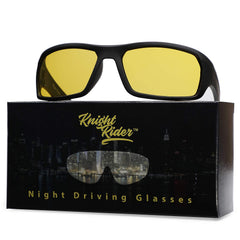 Intellilens Night Driving HD Vision Polarized Sunglasses for Men and Women | Anti Glare 100% UV Protection Glass for Men and Women for Riding Sports Outdoors
