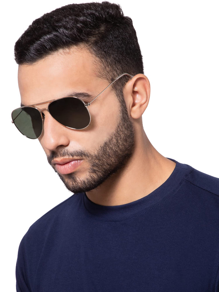 Intellilens Aviator UV Protected Sunglasses For Men & Women | Goggles ...